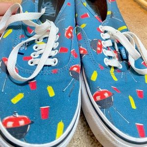 Limited Edition “ Cookout “ Vans